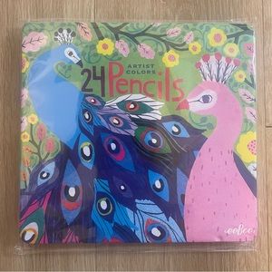 Eeboo 24 Artist Colors Pencils